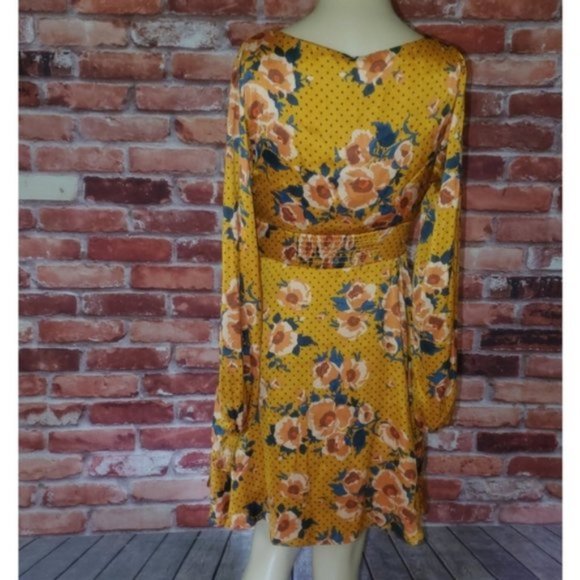 Free People Morning Light Dress Size 4 NWT - Picture 4 of 4